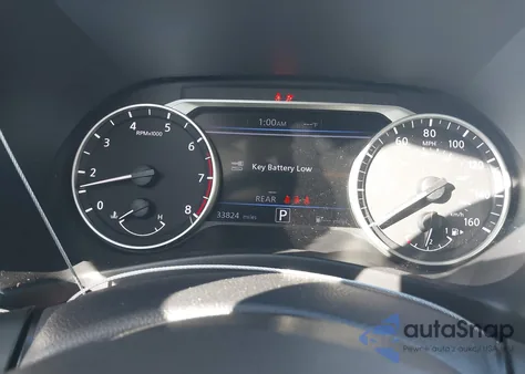 2021 Nissan Sentra Sv Xtronic Cvt из США, поврежденный, VIN 3N1AB8CV6MY207866